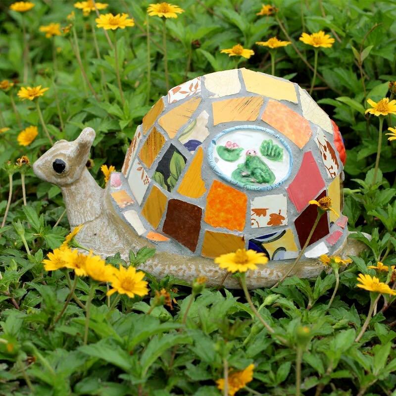 庭院花园摆设,庭院花园布置大型摆件