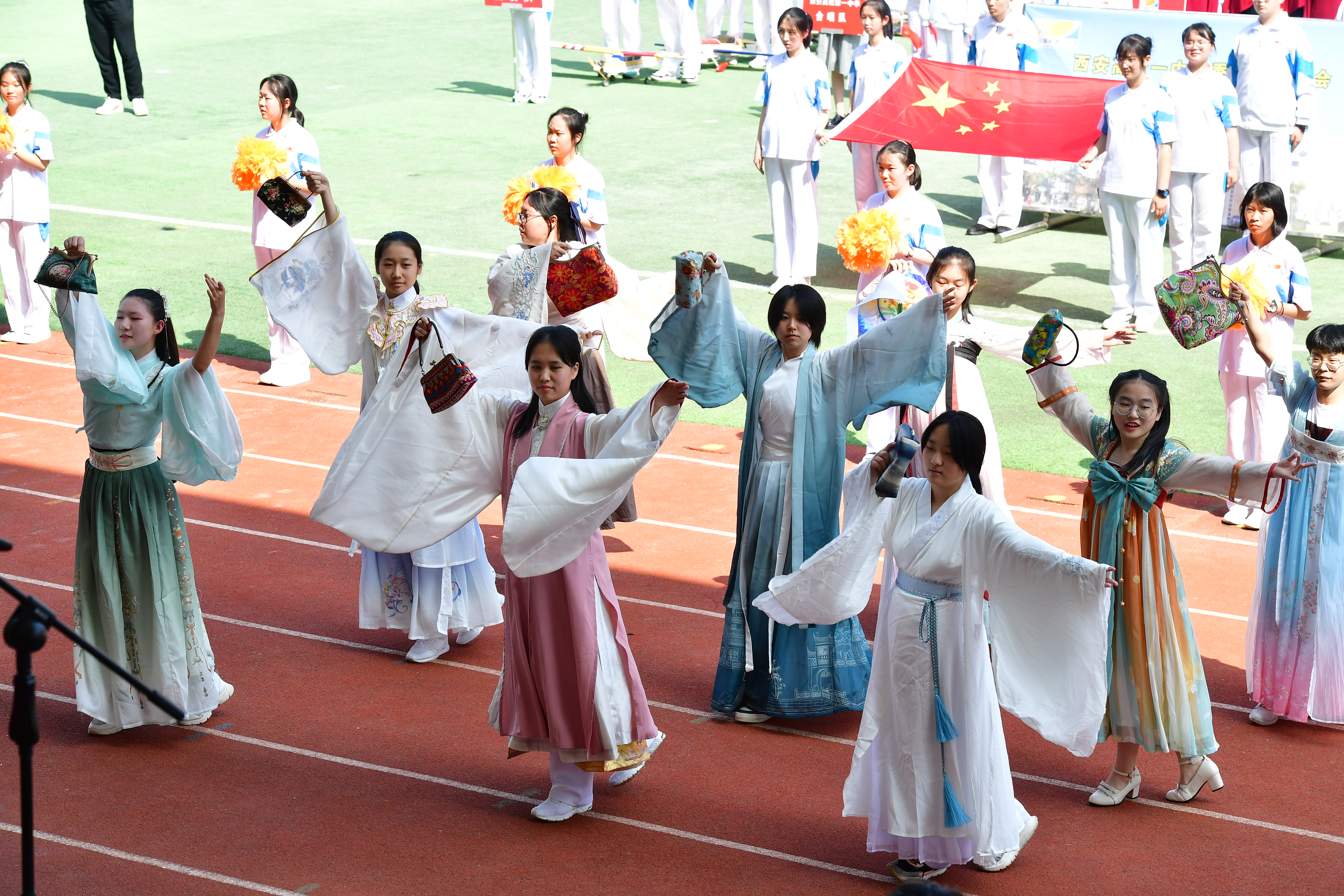 运动有我逐梦不息——记高新一中南校区第25届校运会开幕式