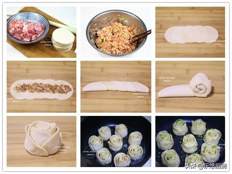 年夜饭就会做带花样的饺子,年夜饭包饺子的做法大全视频