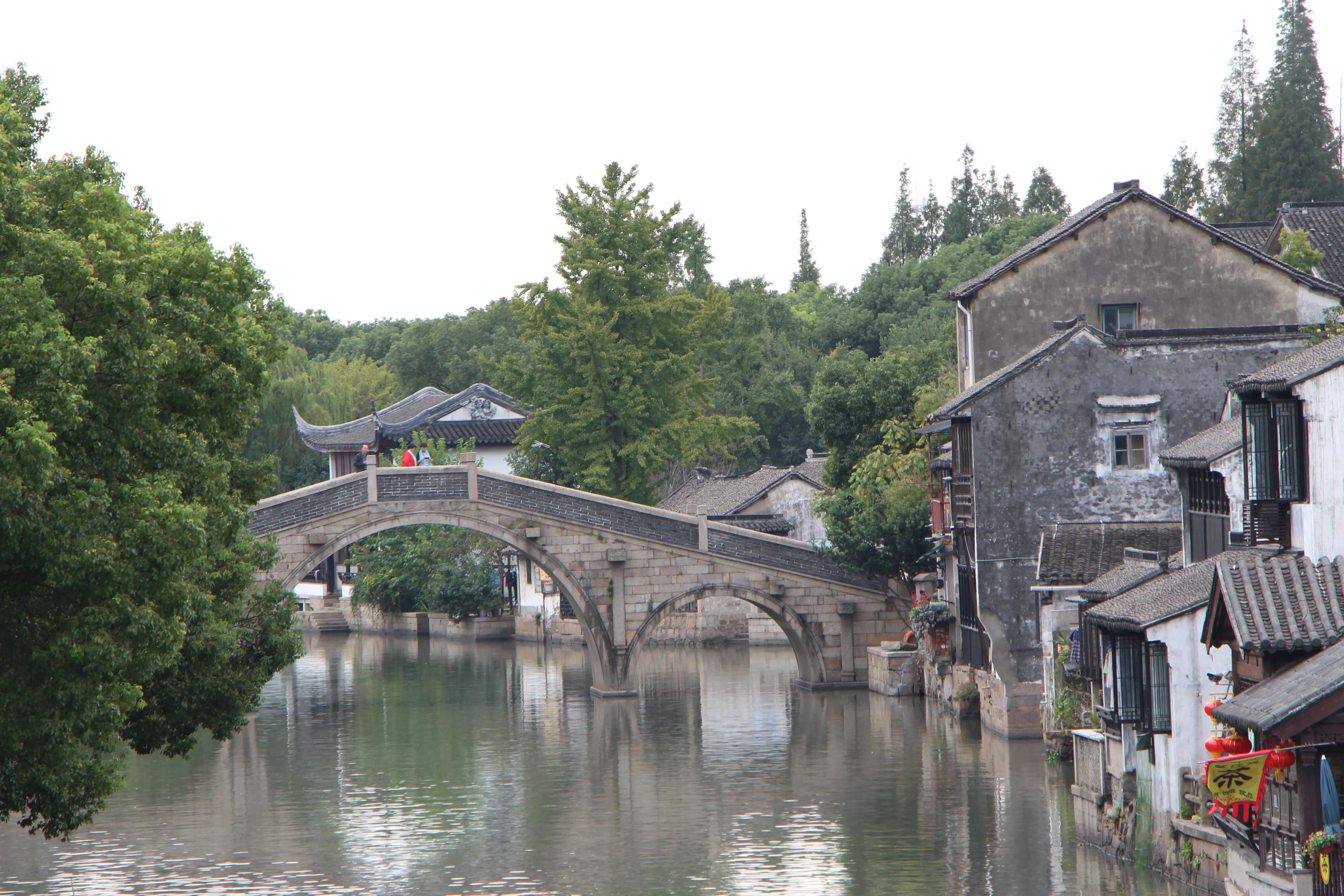 最新千灯古镇,感受千灯古镇清晨的静谧之美