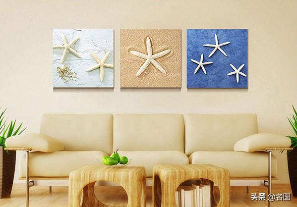 装饰画地中海风格挂画,地中海风格装饰图