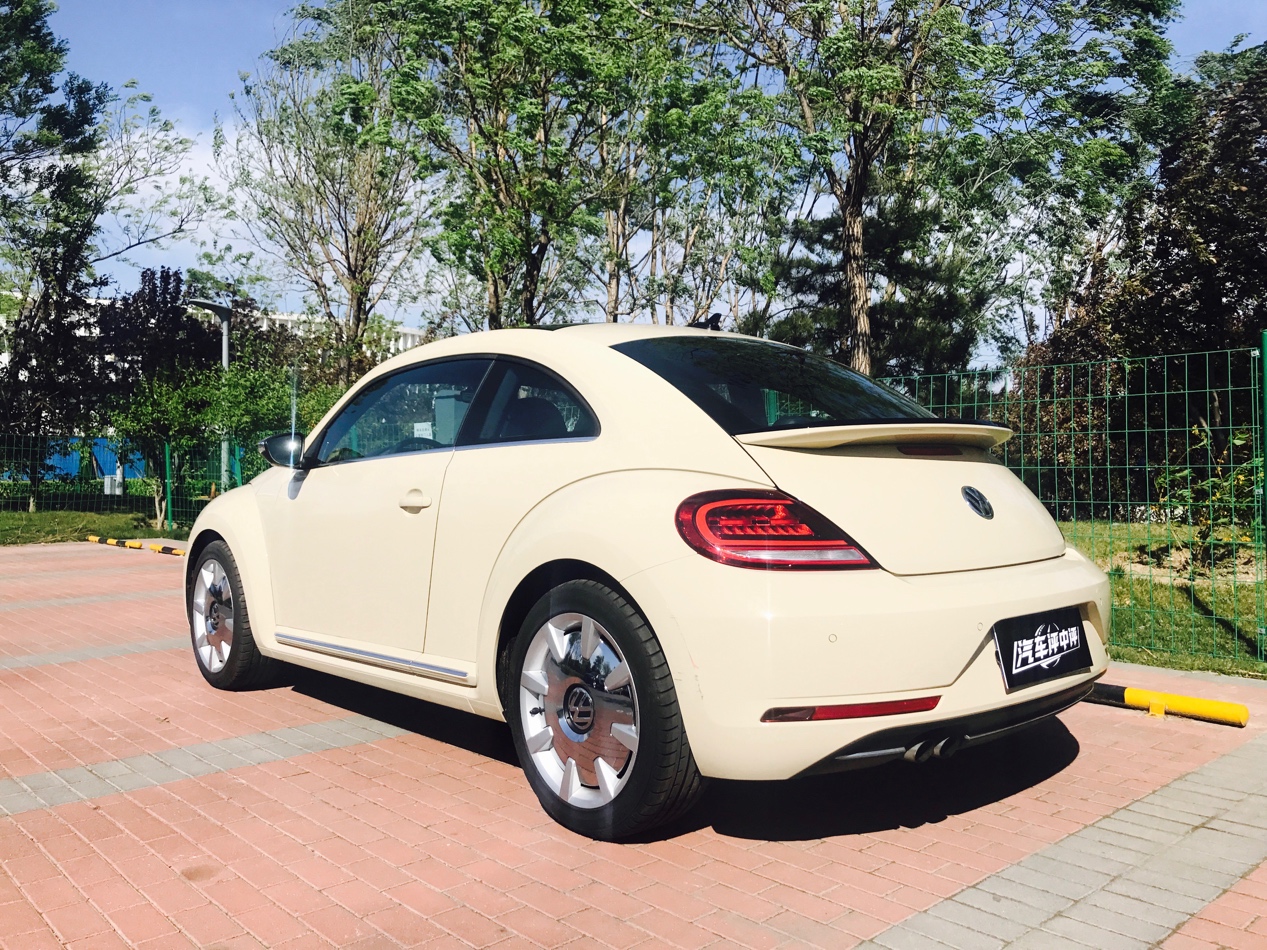 啊朋友再见周杰伦,大众甲壳虫2010款1.6试驾