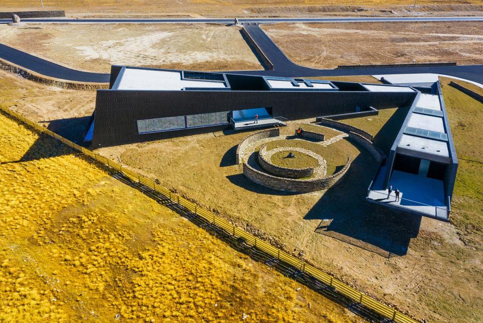 菜吧吧,有趣的乡村建筑