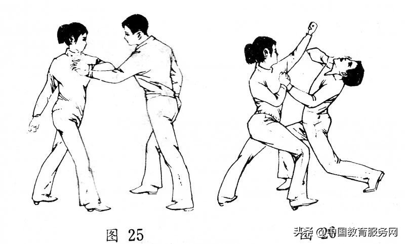 护身法口诀图片,身法必学几招