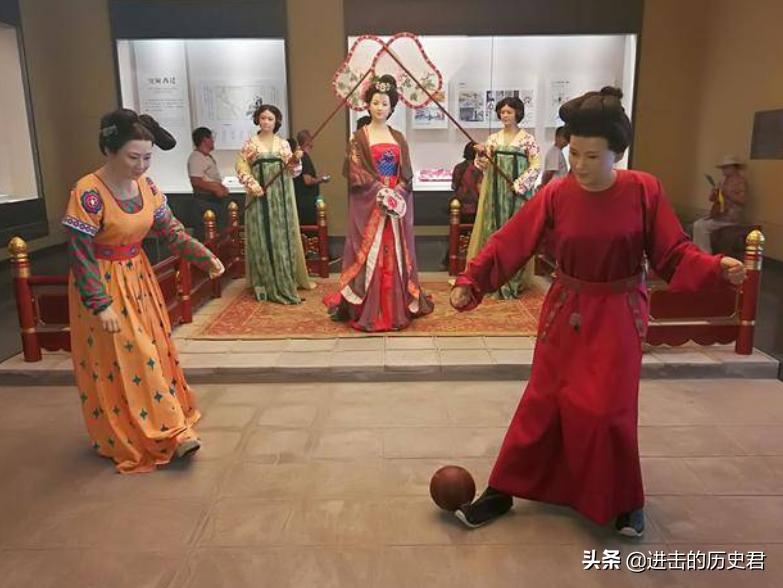 唐朝的姑娘们，爱红妆更爱踢足球，能玩会玩敢玩