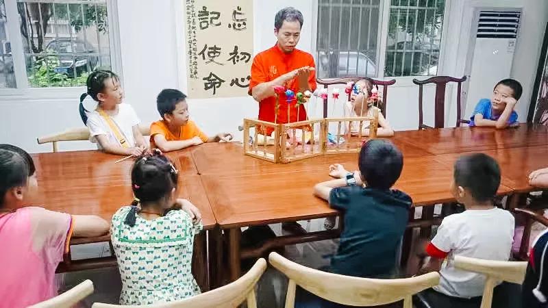 社区暑假夏令营活动,快乐暑期开心夏令营