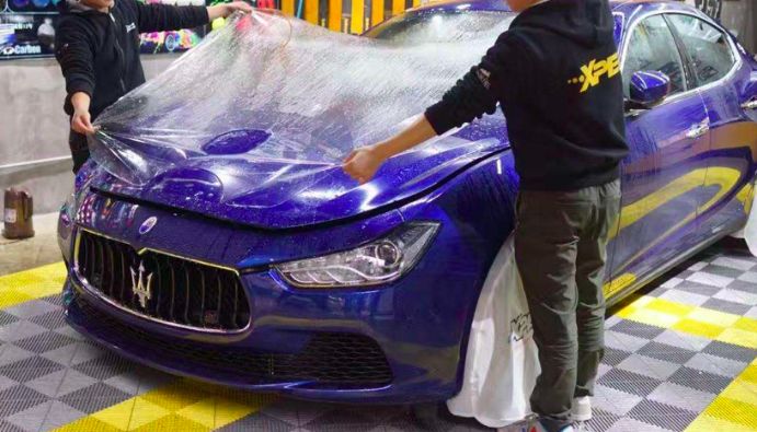 隐形车衣真的防刮蹭吗,隐形车衣太阳纹真的可以热修复吗