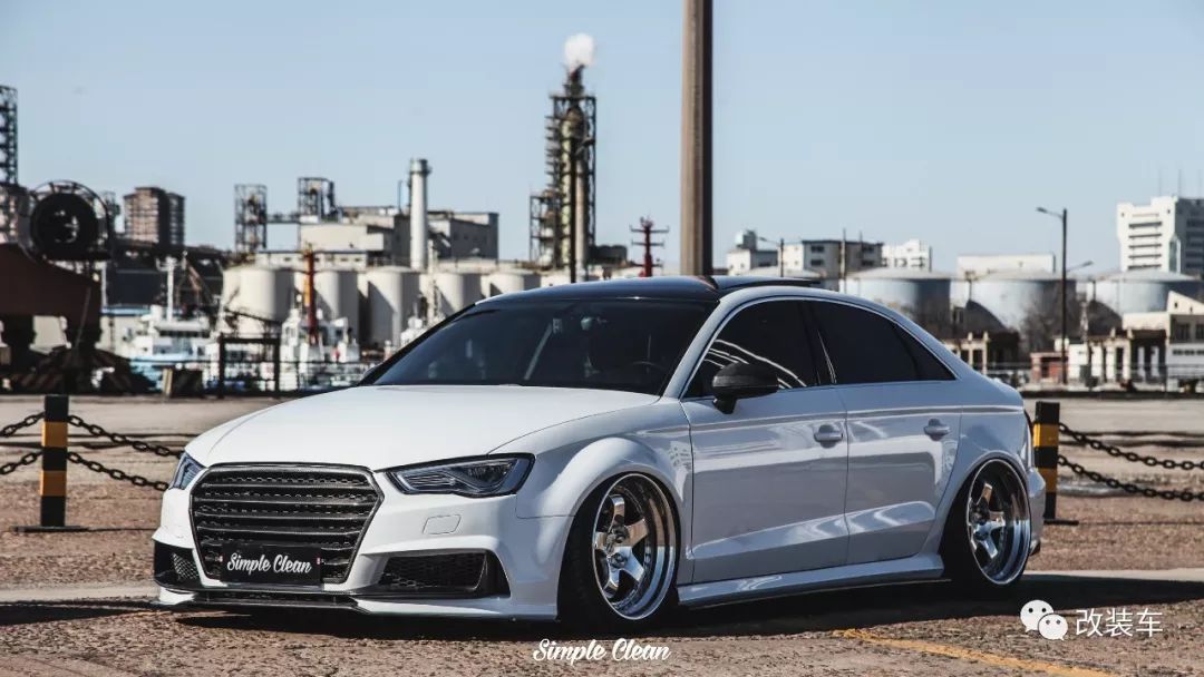 奥迪a3改碳纤维车身,奥迪a3时尚运动版改装s3外观