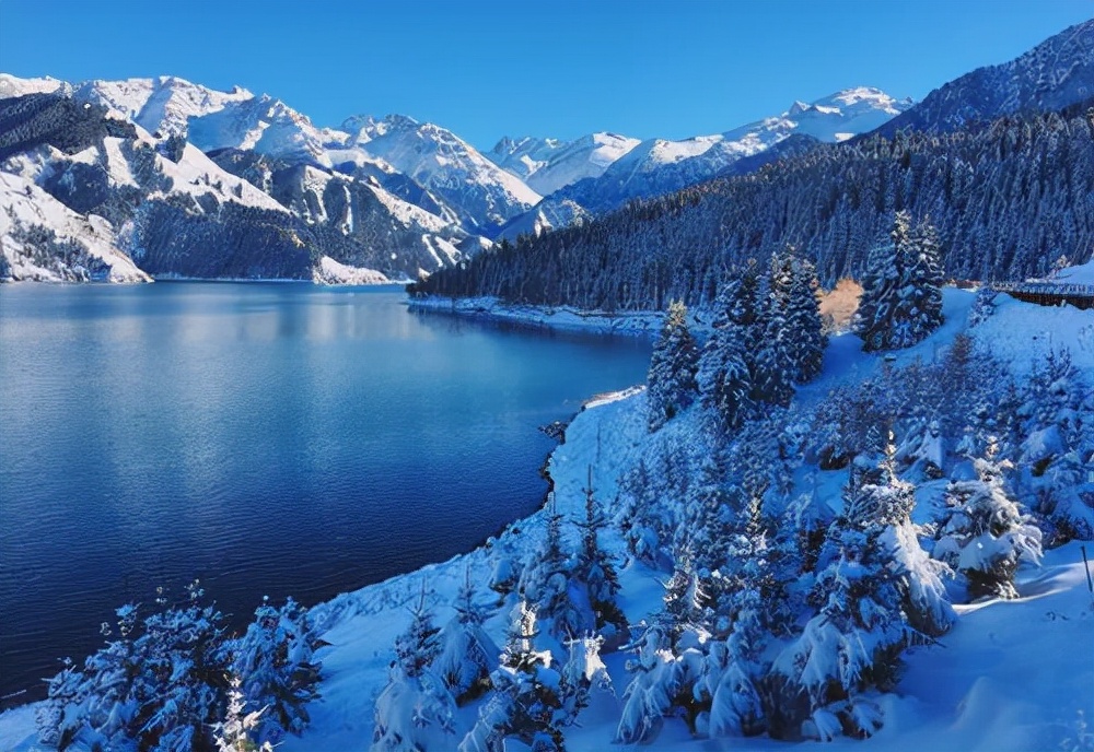 祖国山河大美无疆,祖国大好河山新疆