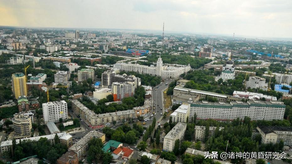 七月飞火-100张珍贵图片中的1942年沃罗涅日血战今与昔（下）