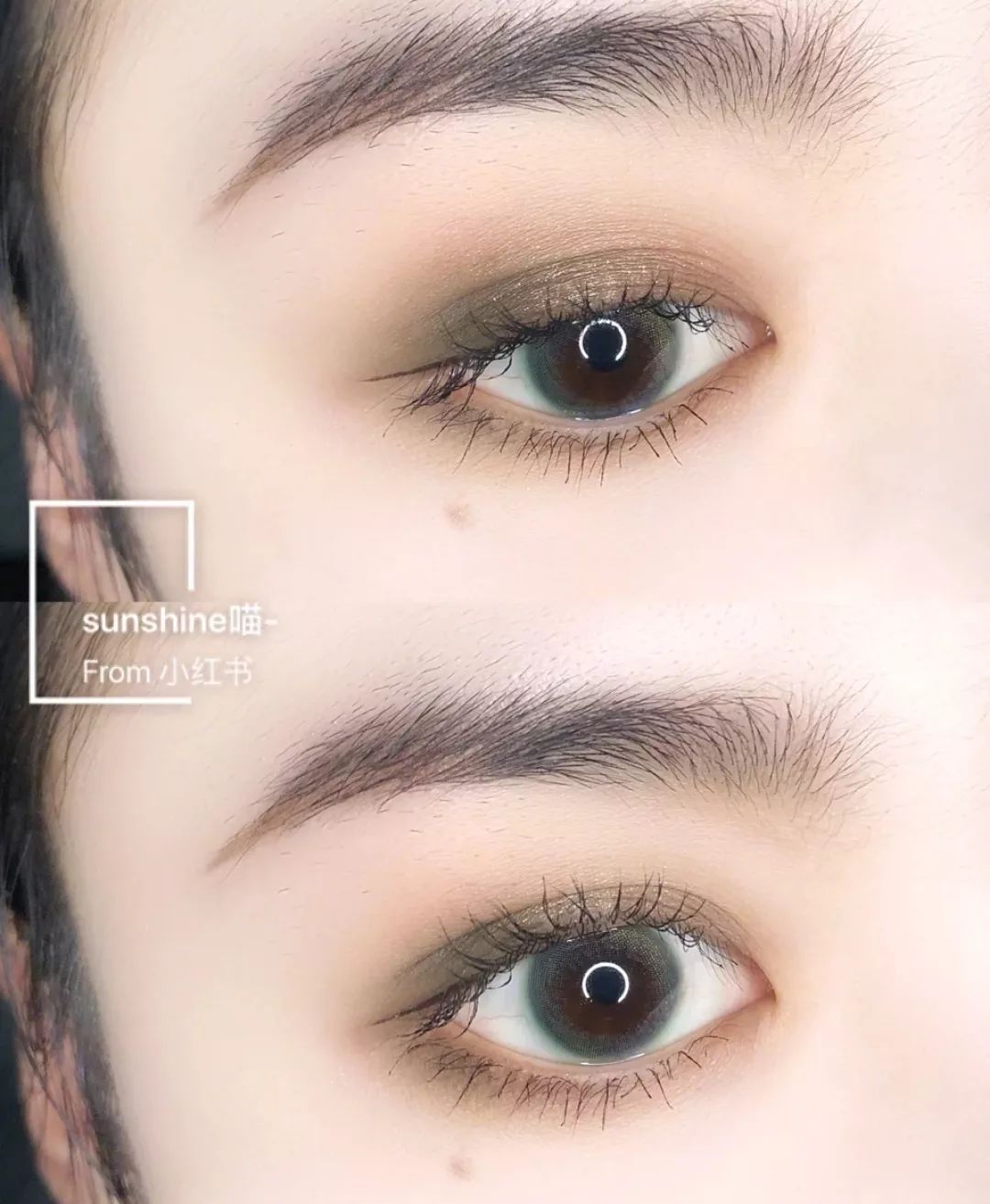 韩系日系眼妆,日系韩系眼妆对比