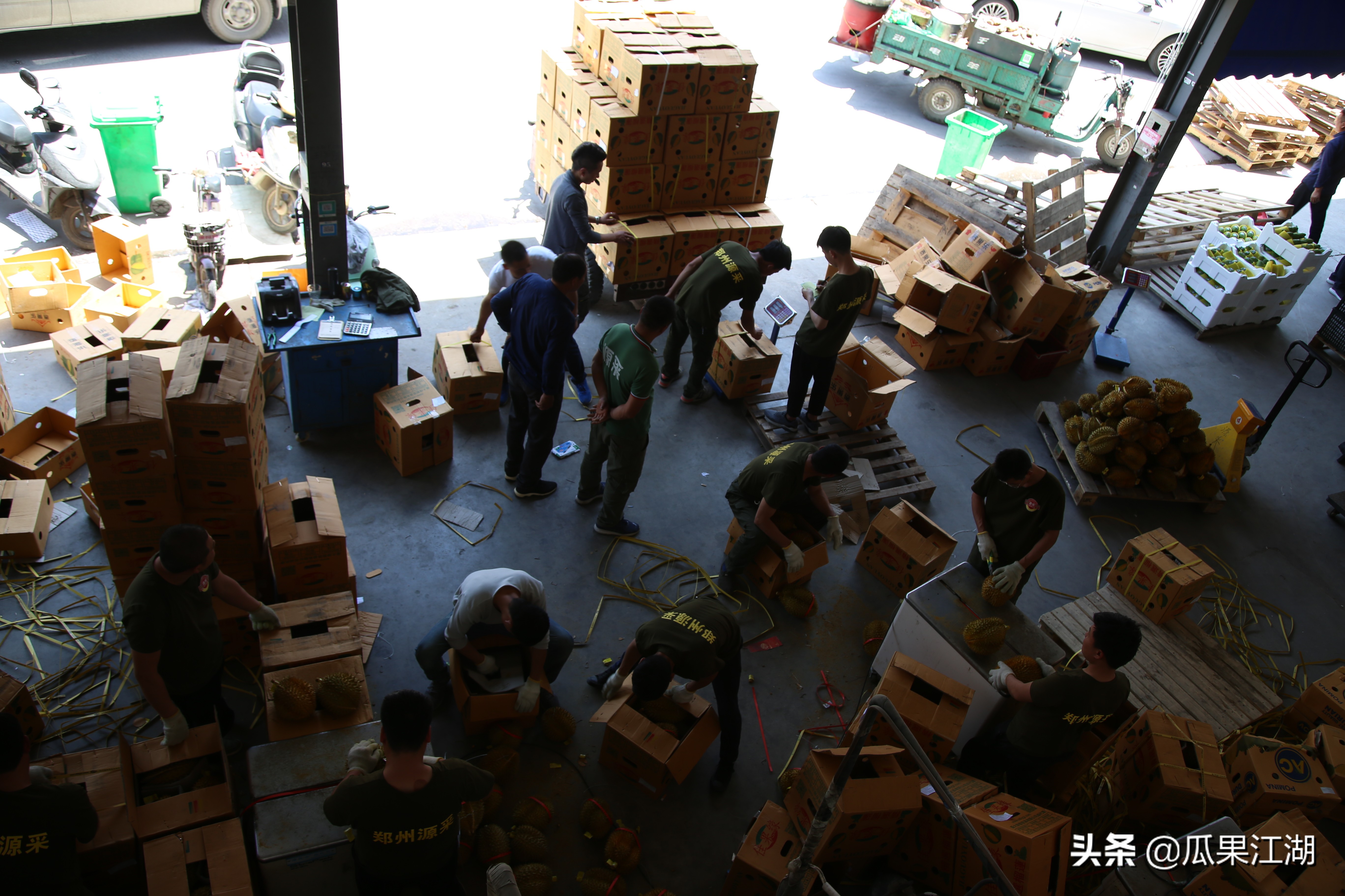 全国水果批发市场哪个好做,一级水果批发市场都是哪几个