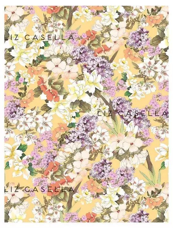 LizCasellaStudio——手绘转印设计工作室作品欣赏