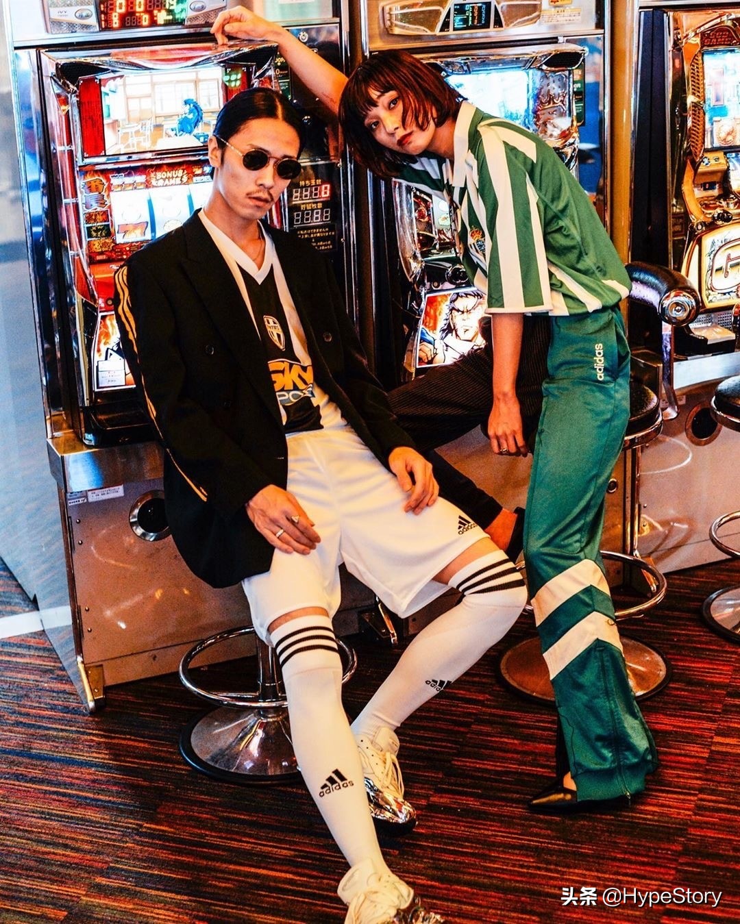 恕我直言,这可能是东京最会穿球衣的一群年轻人