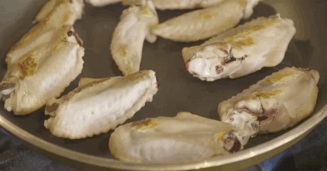 今日食谱可乐鸡翅,今日料理