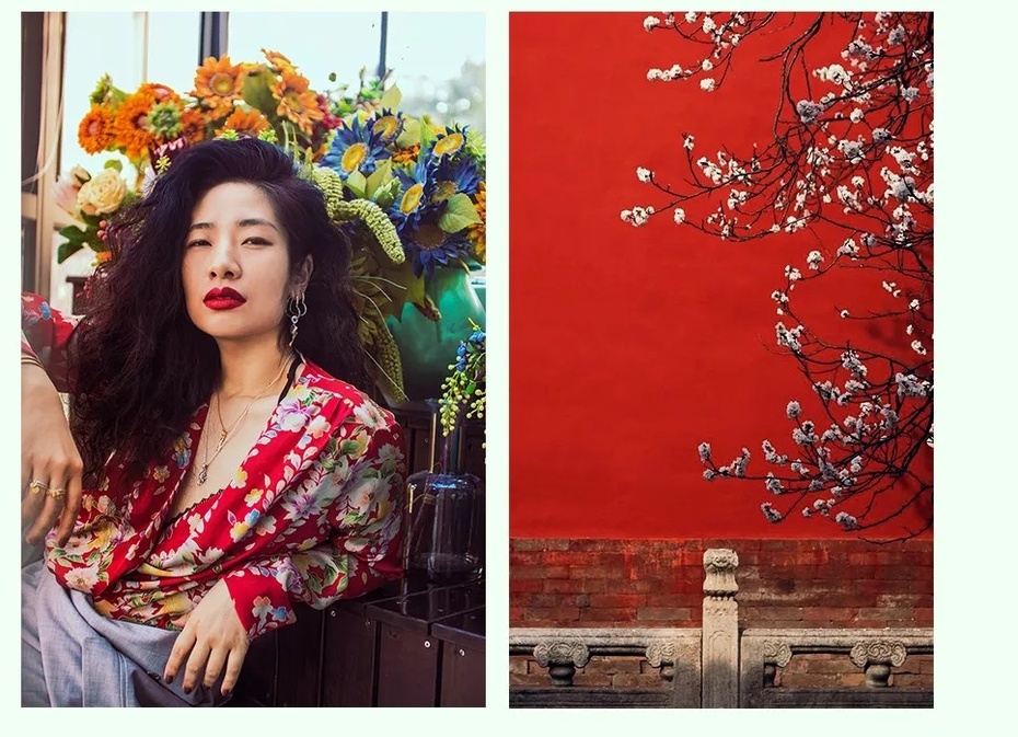 拒绝土气学会穿搭小技巧,红色内搭怎么穿