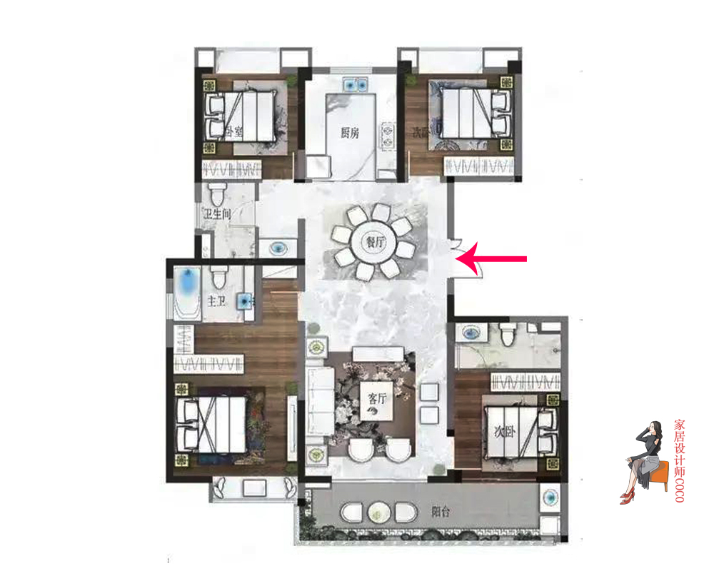 6款房产圈流行的户型，最后一款网友直呼辣眼睛