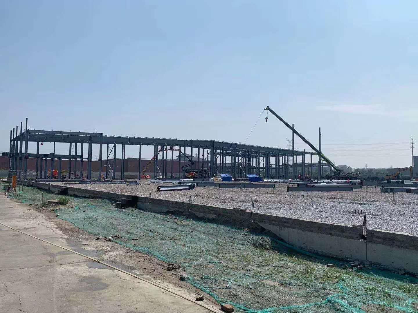 项目｜纽利味食品（南通）有限公司空调系统安装