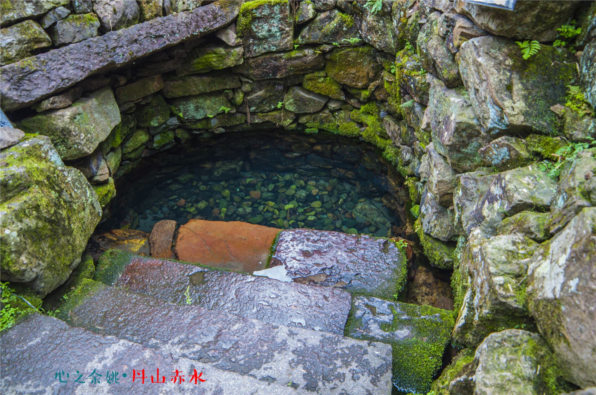 丹山赤水的老柿林景区,丹山赤水柿林古村