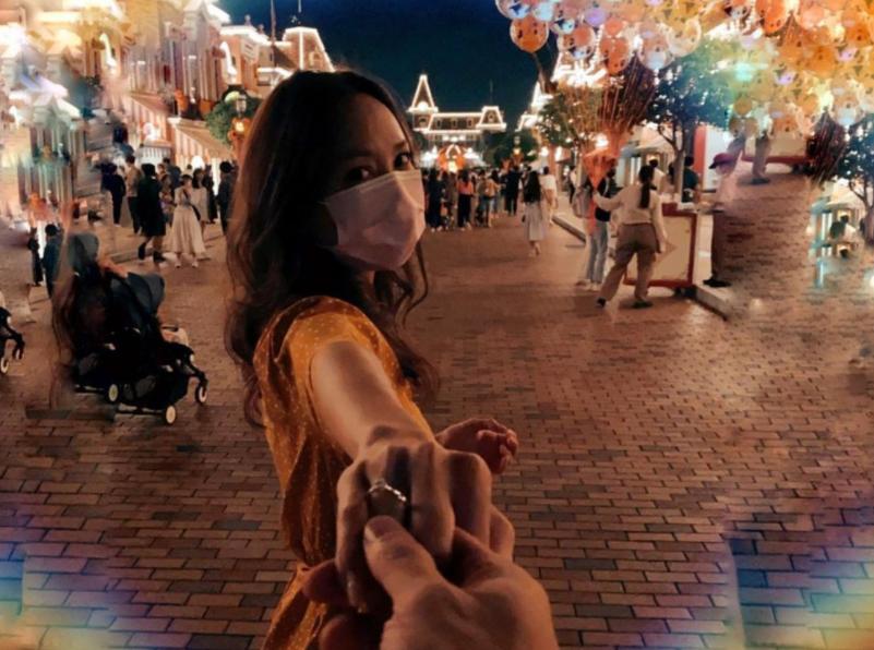 李绮雯霍启刚,李绮雯被求婚成功