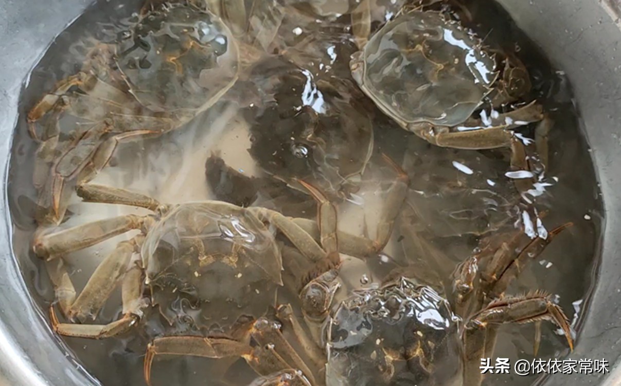 怎样清洗螃蟹视频干净又完整,清蒸螃蟹怎么清洗干净