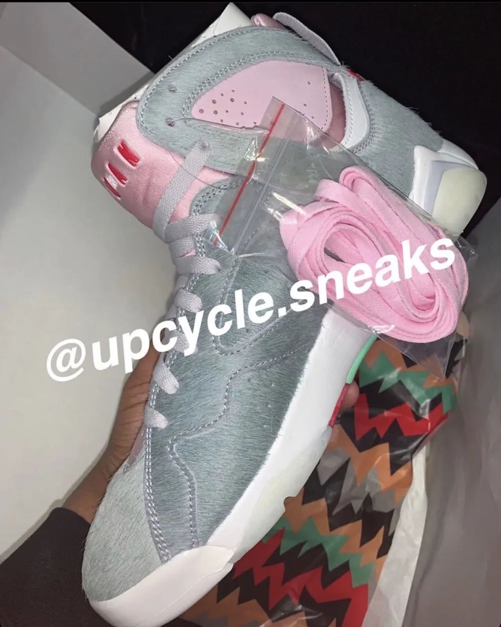 aj7兔八哥元年,aj7兔八哥真假