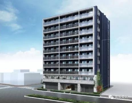 「每日新闻」日本FJNext株式会社在横滨的高级公寓开始销售