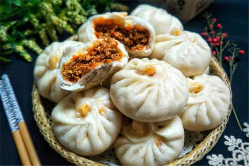 速冻包子的做法,死面包子的做法