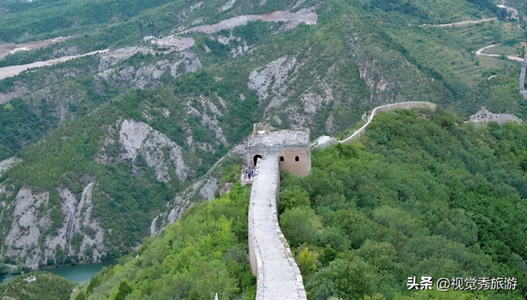 戚继光司马台长城,戚继光建造中国唯一一座入海石城