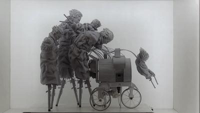 机械美学的最高诠释,机械动力美学