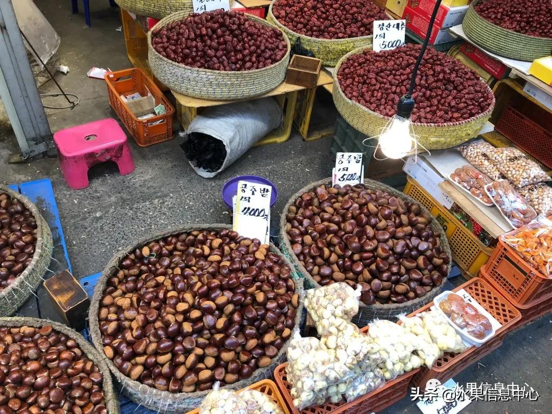韩国水果批发市场进货渠道,韩国首尔最大的水果批发市场