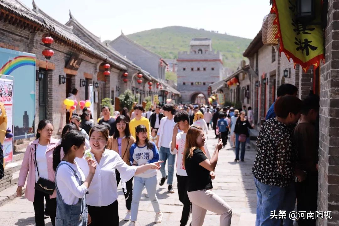 五一小长假神垕古镇,神垕古镇游成为十一旅游新宠