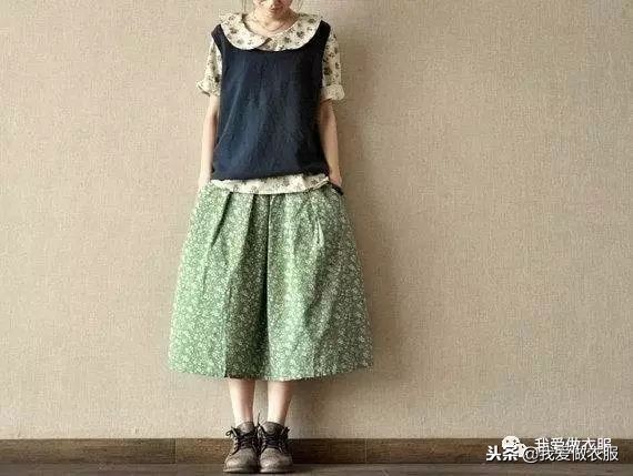 裤子裁剪图上的尺寸,裤子裁剪图画法视频