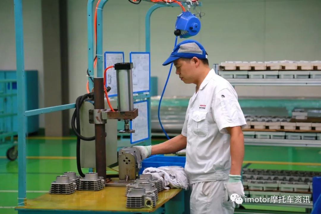 太仓新大洲本田工厂整车装配,太仓新大洲本田摩托有限公司