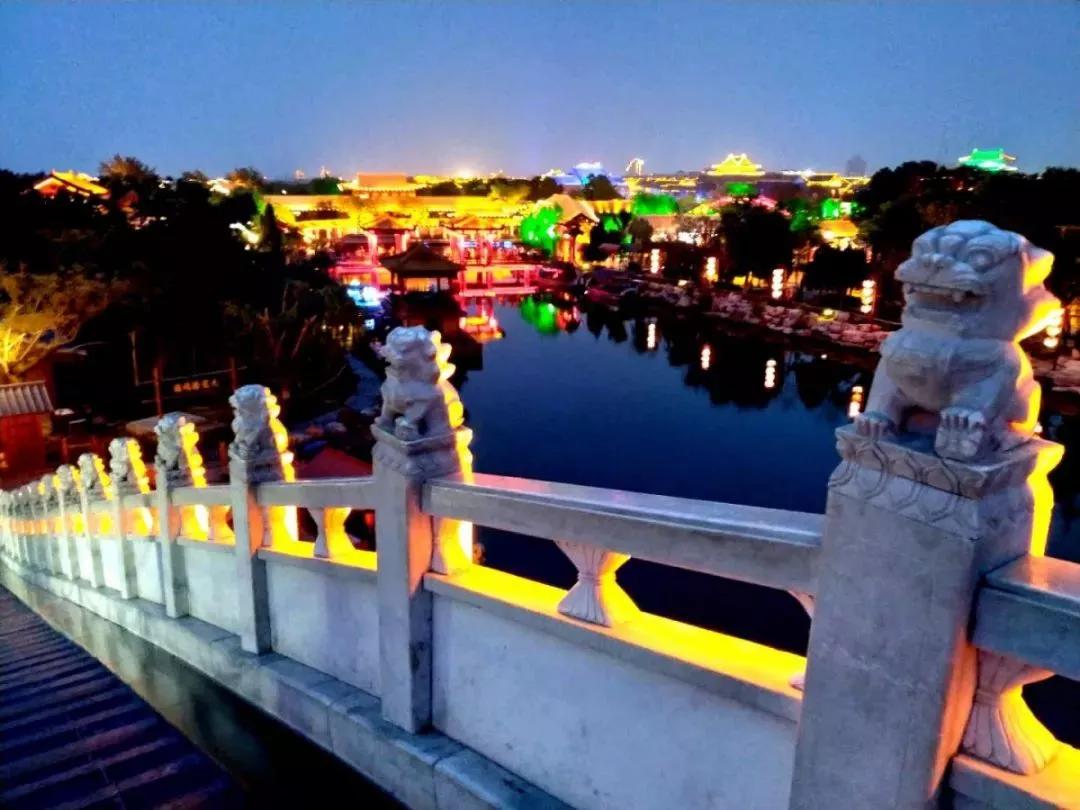 美翻了！开封人明天起可以夜游清园啦