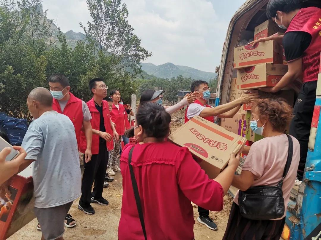 微光汇聚 终成灿阳—郑州市中原区汝河新区小学积极助力灾后重建