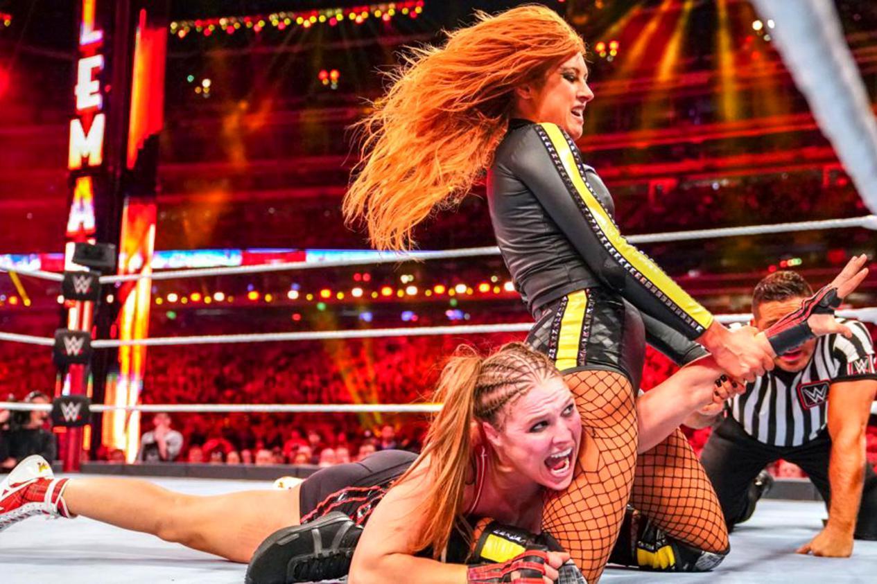 摔角狂热大赛赛后点评,摔角狂热大赛后台花絮