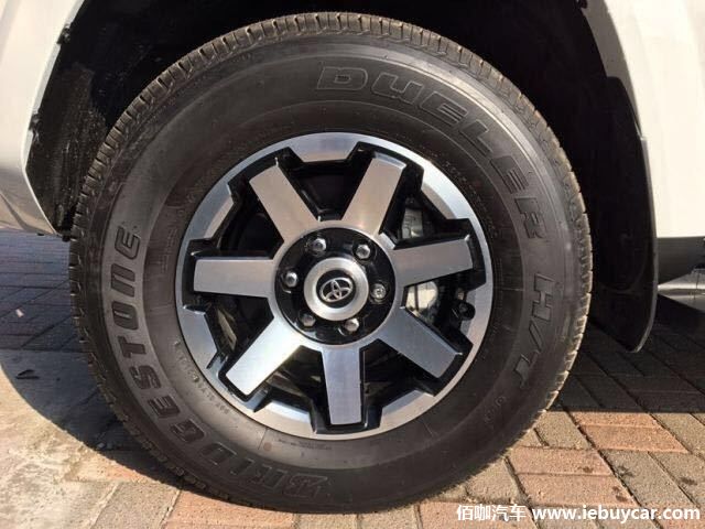 4runner全时四驱版,全新丰田超霸4runner