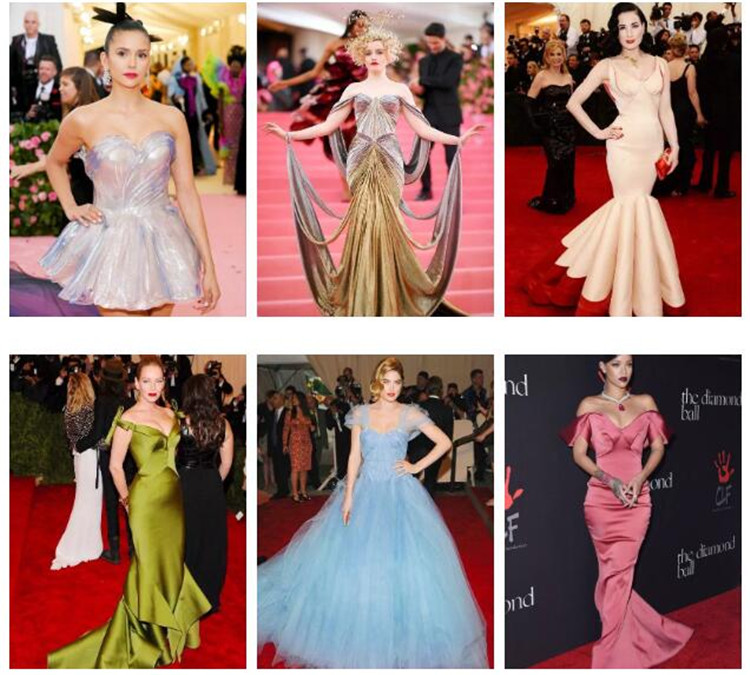 破产的辛德瑞拉ZacPosen！看来裙子再好看，人们买不起也没用