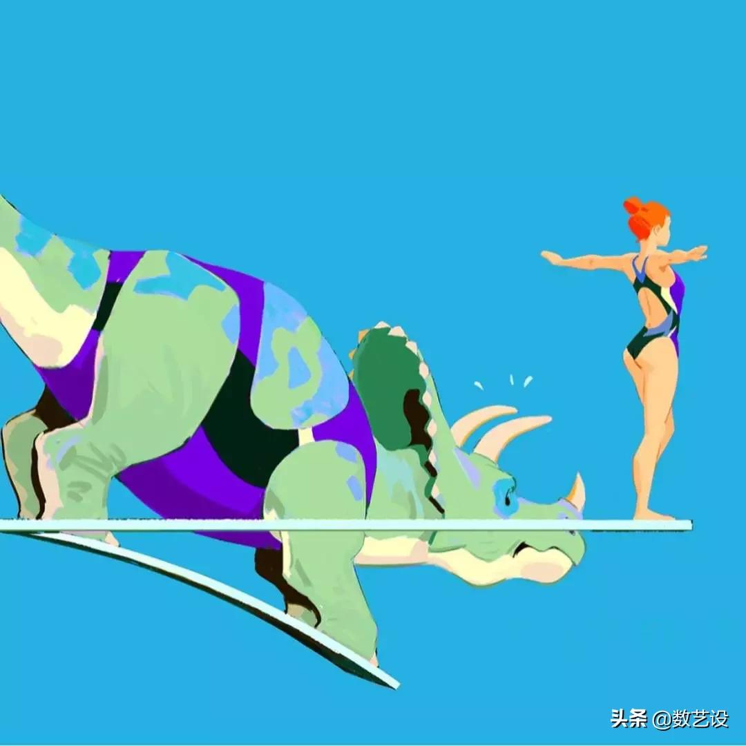 当“恐龙”和人同台竞技，你猜谁会赢？