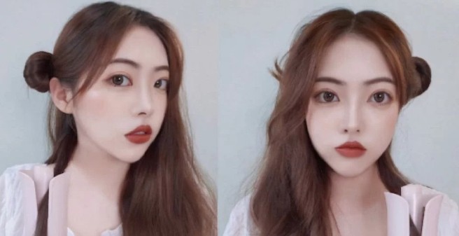 德鲁纳酒店iu编发,iu德鲁纳同款编发