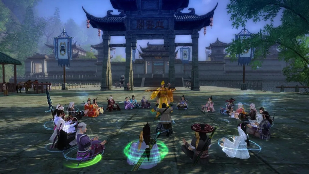 盘点九阴真经游戏,九阴真经蜗牛集市刺探失败