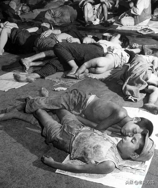 日本投降后日本生活的情况,日本投降前的东北纪实影像