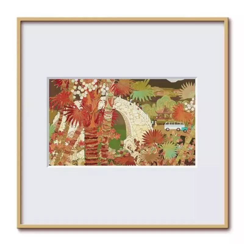 孙晴义绘画作品,孙晴义绘画作品欣赏