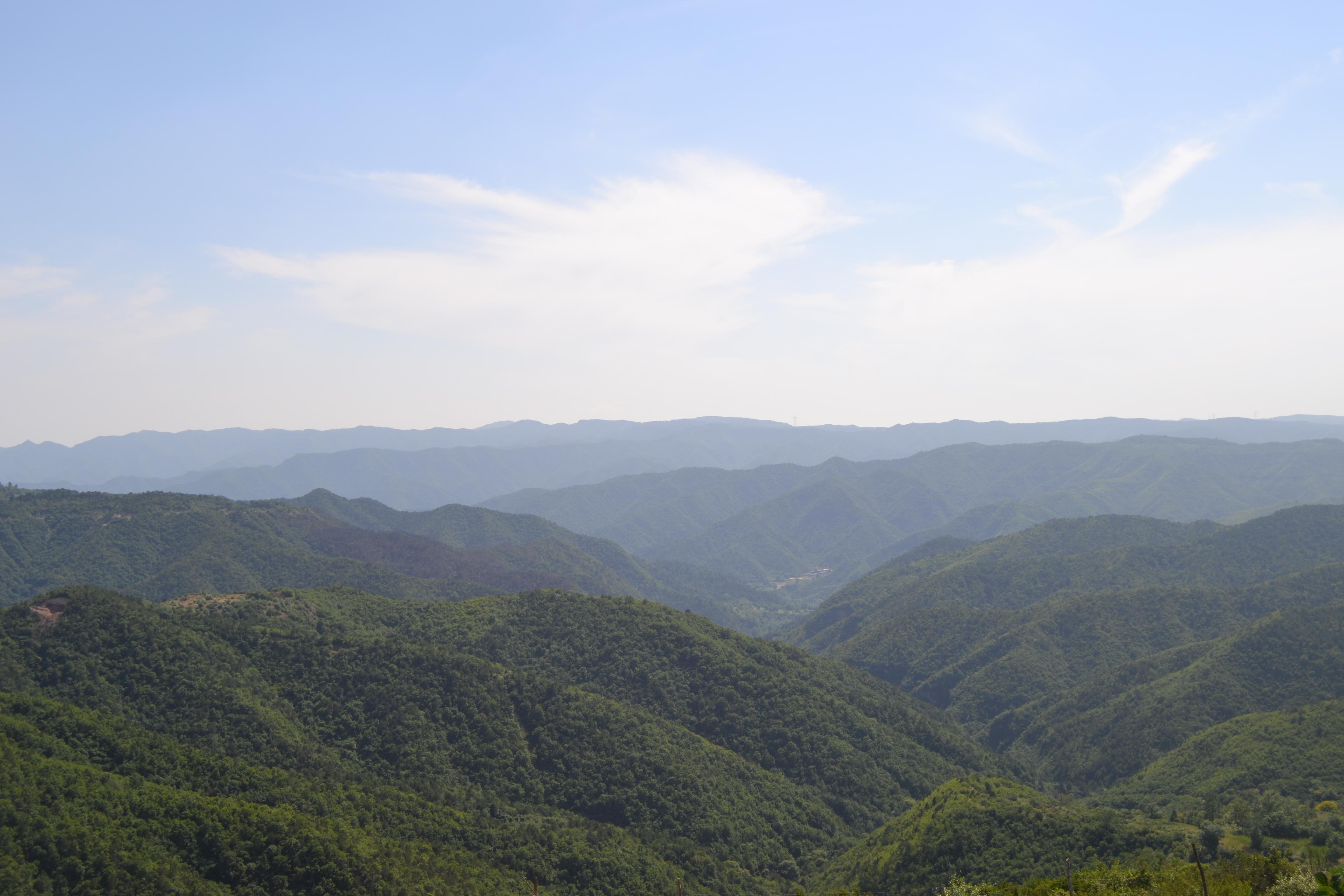 山西乡宁下川古村,临汾市乡宁县下川古镇