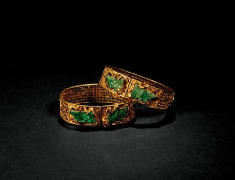 清宫秘藏珍品翡翠,精品赏析藏于故宫的天价翡翠