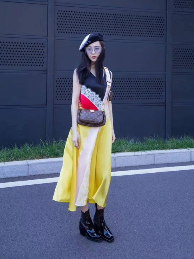 范冰冰霸气穿衣风格真空西装,范冰冰西装霸气侧漏写真