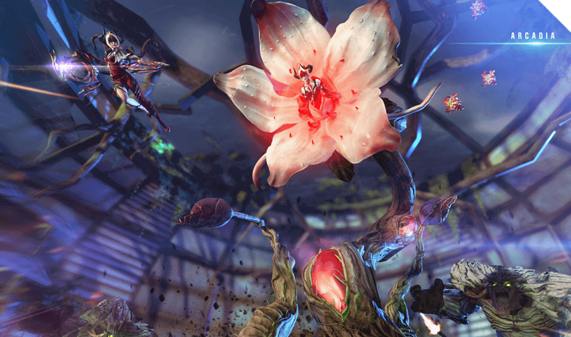 cf挑战模式魔花,cf挑战魔花研究所剧情