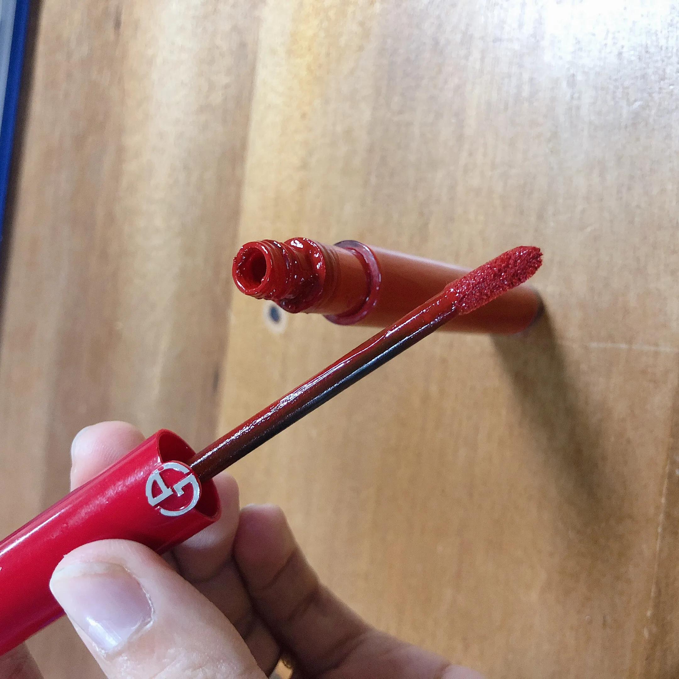 阿玛尼405和圣罗兰口红108,阿玛尼405口红玫瑰红