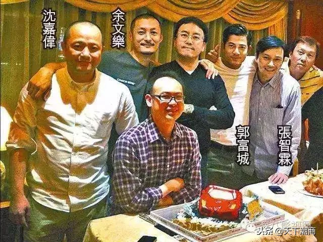 这位潮商创建自己的商业王国，娶了香港的“梦露”，羡煞旁人